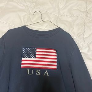 Pacsun USA unisex sweatshirt